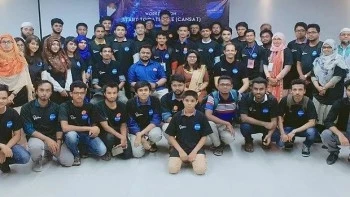 Organized First CANSAT workshop in Bangladesh as Convener of Space Innovation Summit-2018